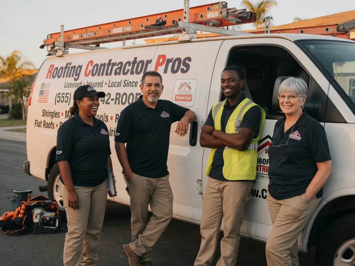 Local Roofing Contractors company in Wabasso, MN