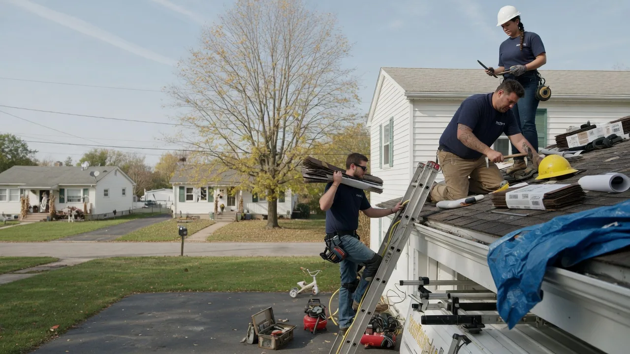 Local Roofing Contractors in Wabasso, MN near me